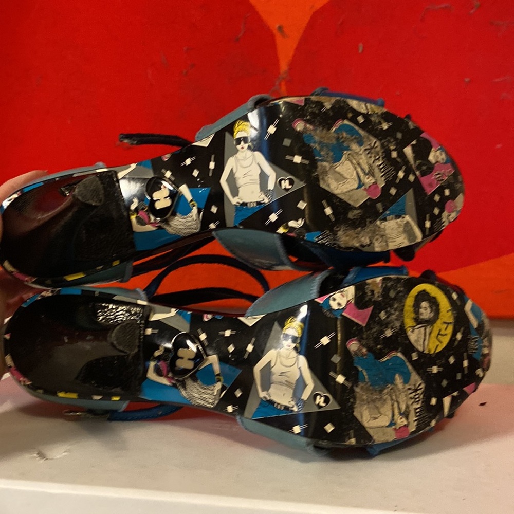 Harajuku Gwen Stefani Shoes Limited Addition Coll… - image 5